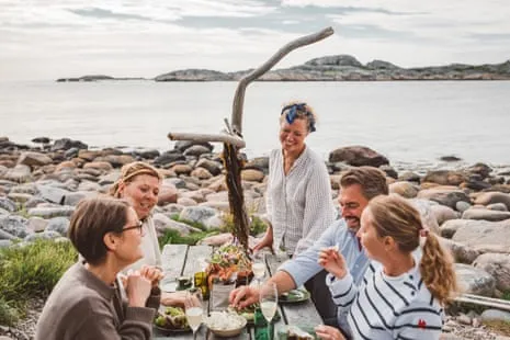 Sea Baths and Ocean Foraging on Scandinavia’s Wellness Retreat